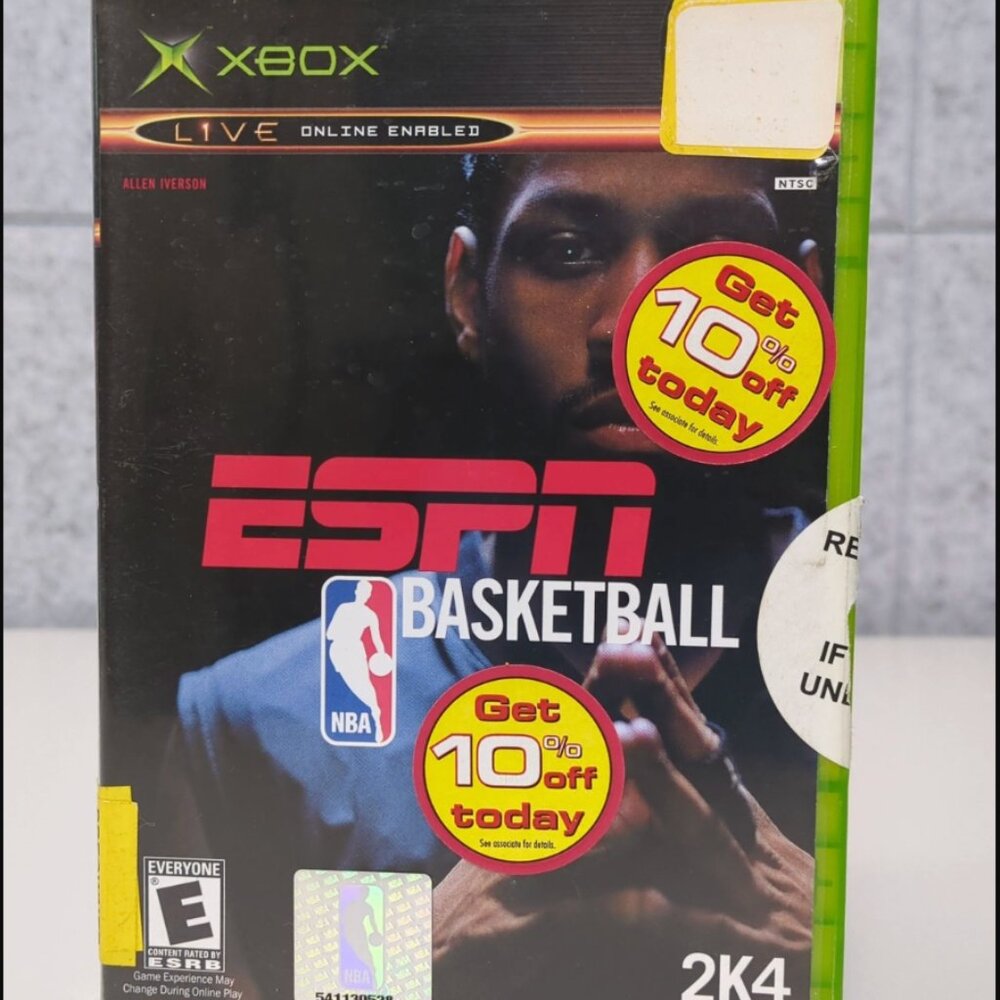 ESPN Basketball For Xbox